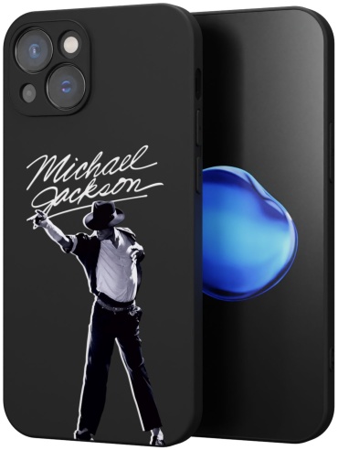 Чехол Mcover для Apple iPhone 15 Plus рисунок