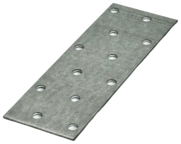 Nurmax пластина 120x40x1.8 мм 1 шт, PS40120В