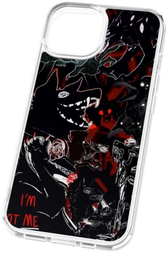Чехол Mcover для Apple iPhone 14 Plus рисунок