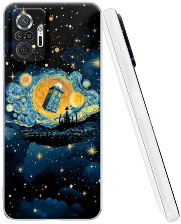 Чехол Mcover для Redmi Redmi Note 10 Pro рисунок