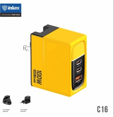 Inkax C16 желтый