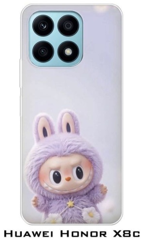Чехол для Honor X8c рисунок