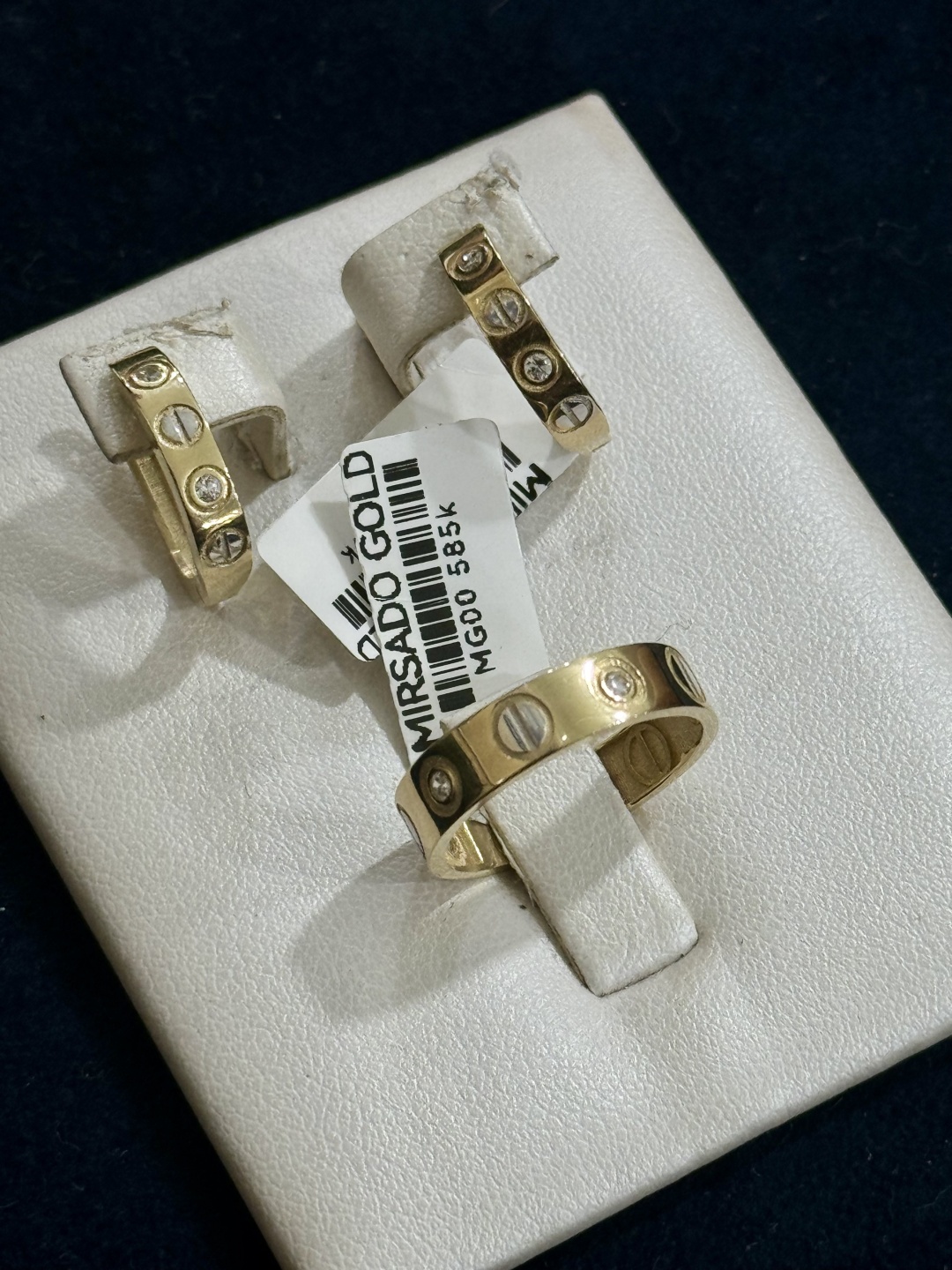 Italy Gold К24515117 вес 3.9 г золото, без вставок