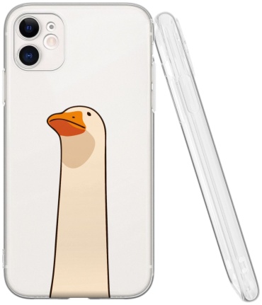 Чехол Mcover для Apple iPhone 11 рисунок