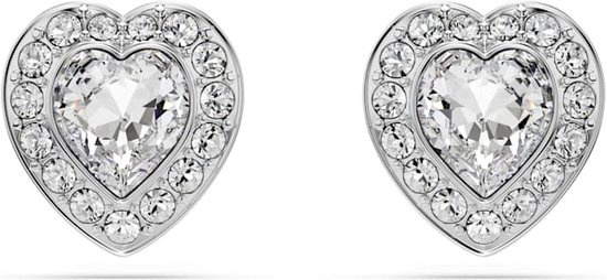 Серьги Swarovski бижутерный сплав, кристаллы Swarovski