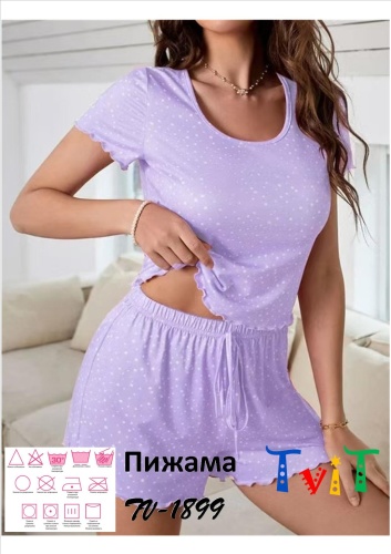Пижама фиолетовый
