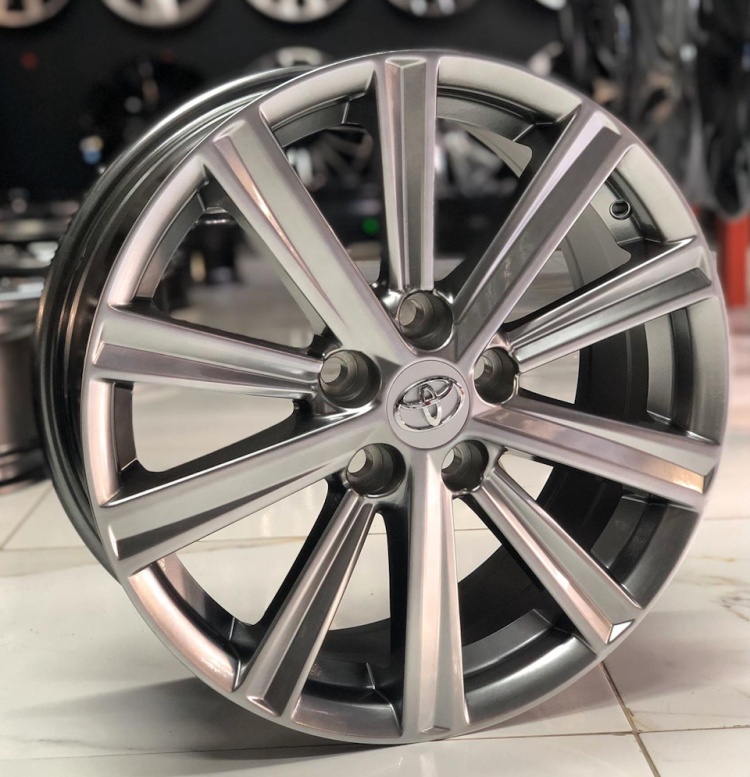 Rainbow Dance TOYOTA 6.5x16/5x114.3 D60.1 ET45 4 диска графит