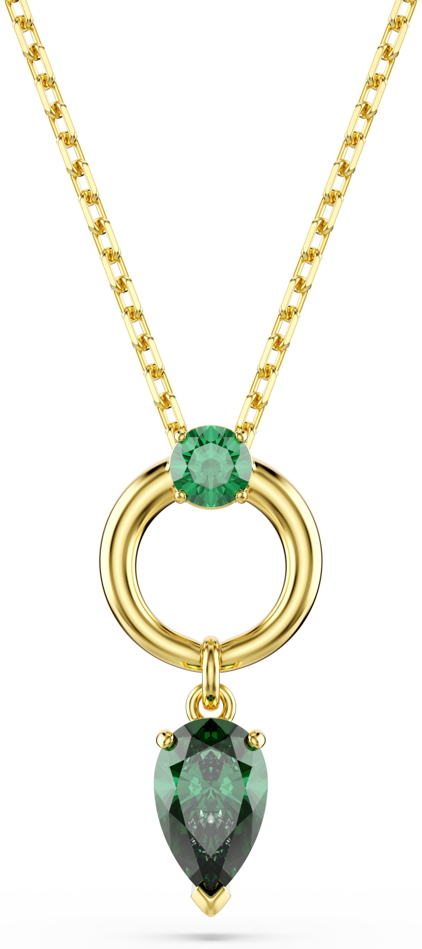 Цепь Swarovski длина 40 см ювелирный сплав кристаллы Swarovski