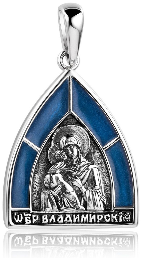 Икона Lucente Silver PEN-LU-925-05860515 вес 2.47 г серебро, эмаль