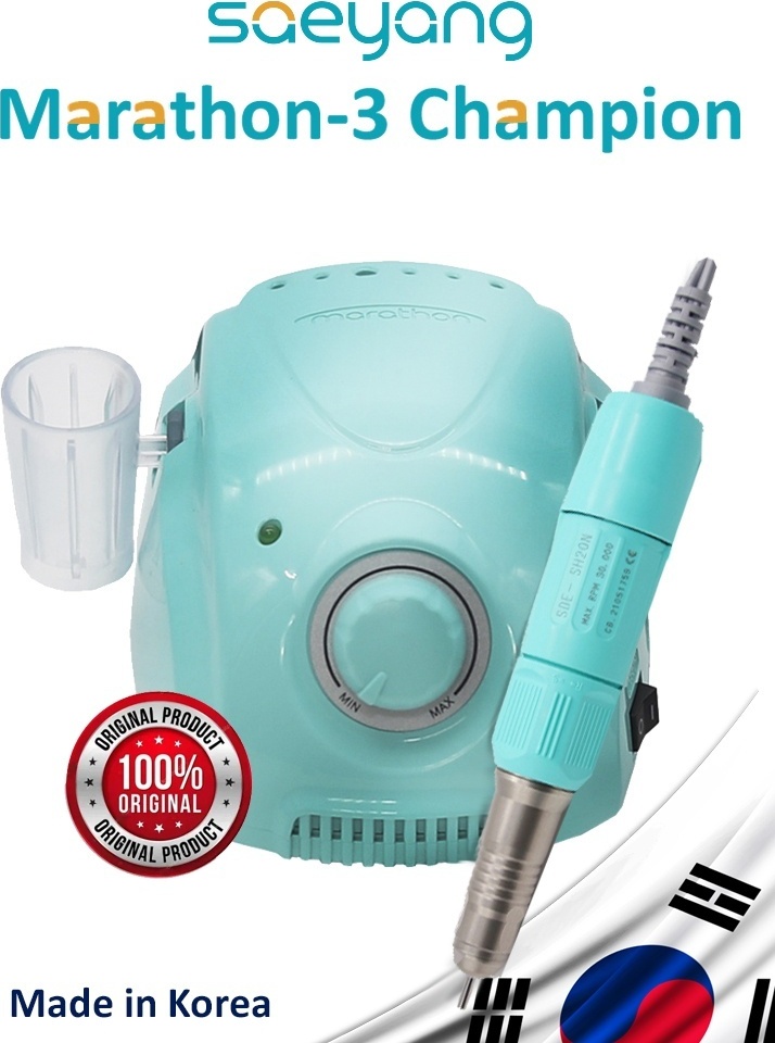 SAEYANG Marathon-3 Champion MInt (Мятный) и ручка Marathon SDE-SH20N Mint аппарат