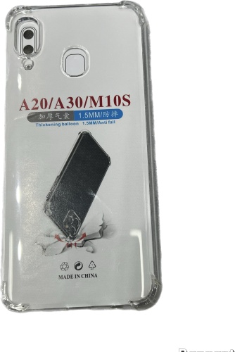 Чехол для Samsung Galaxy A20, Galaxy A30 прозрачный