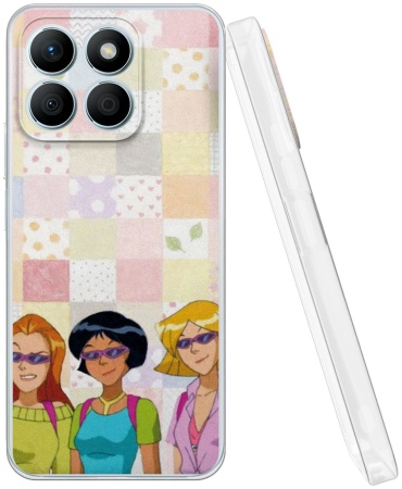 Чехол Mcover для Honor X8b рисунок