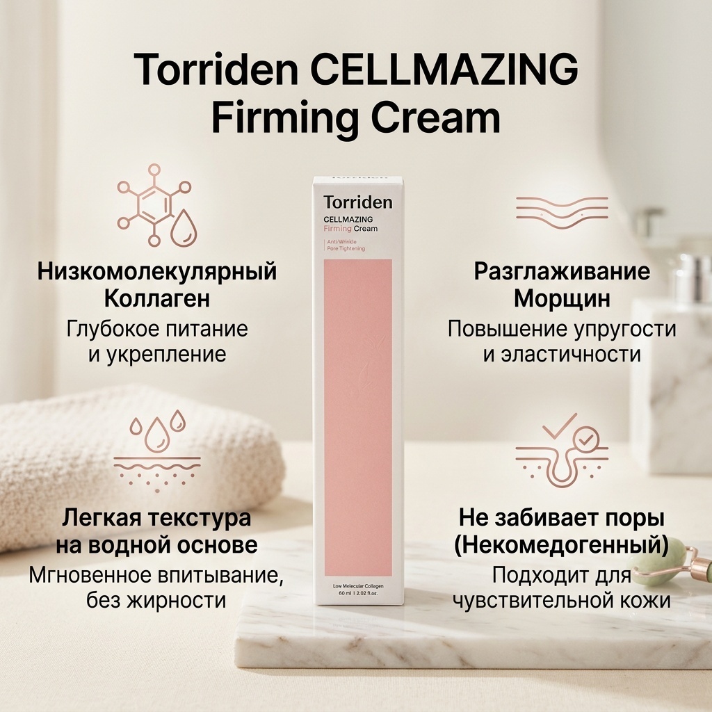 Torriden крем Cellmazing Firming Cream для лица 60 мл