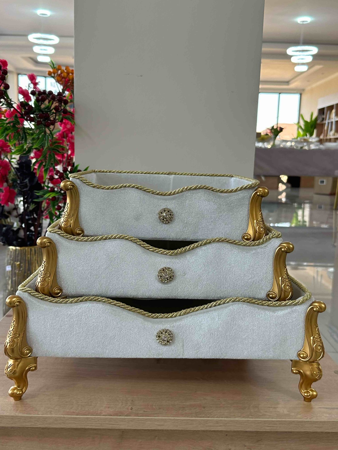 Органайзер универсальный 30x21x15 см, текстиль