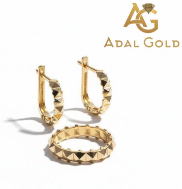 ADAL GOLD ADG_NC112-019 вес 4.58 г золото, без вставок
