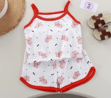 Комплект Baby белый, красный