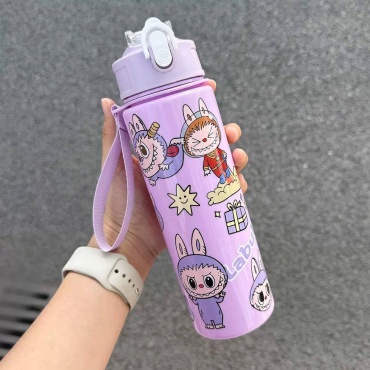 Бутылка 30239090_LABUBU-1 750 мл фиолетовый