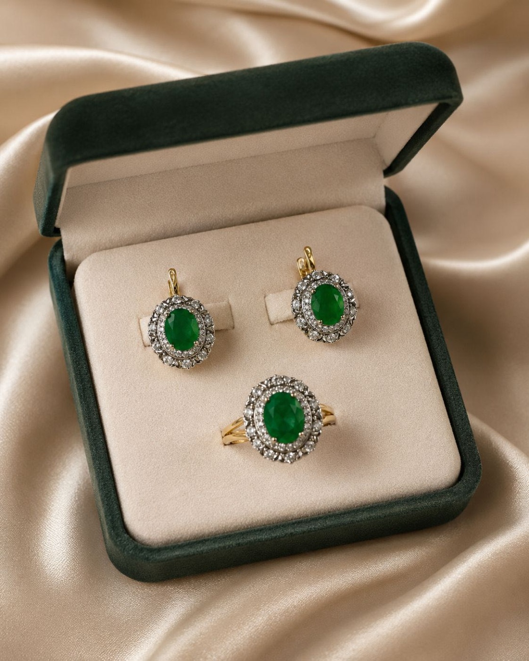 MLT медицинское золото, кристаллы Swarovski