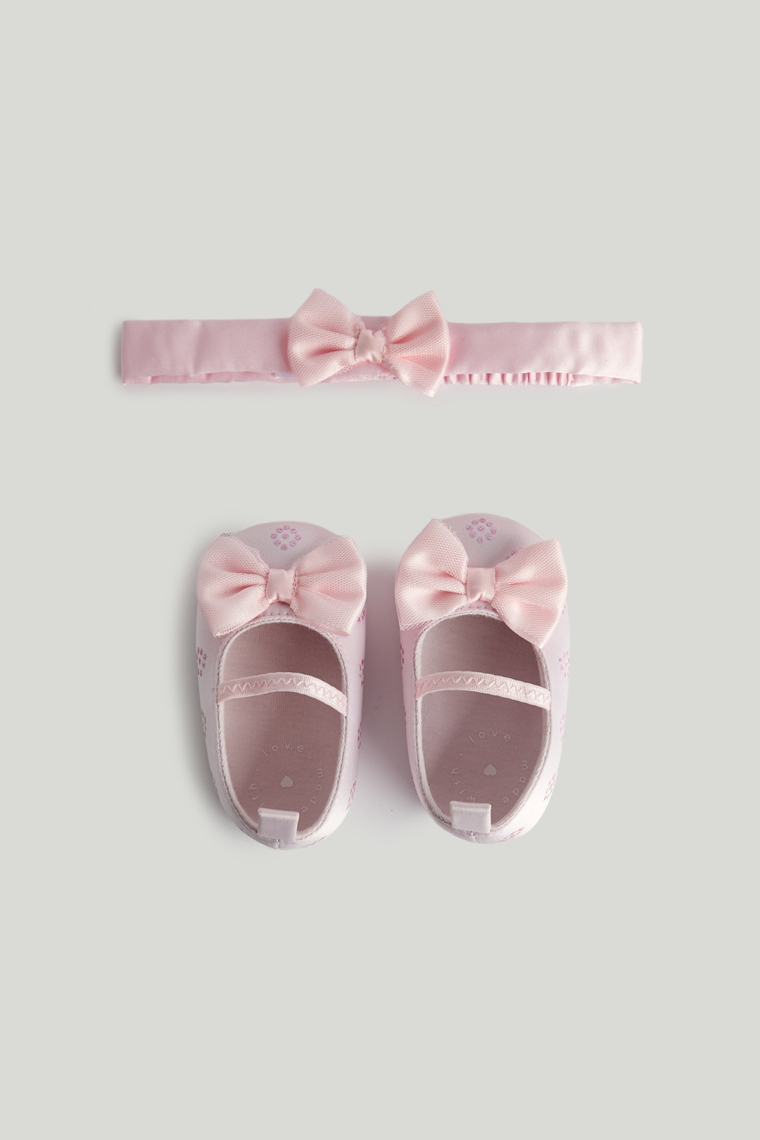 Пинетки Mothercare LL688 розовый 18