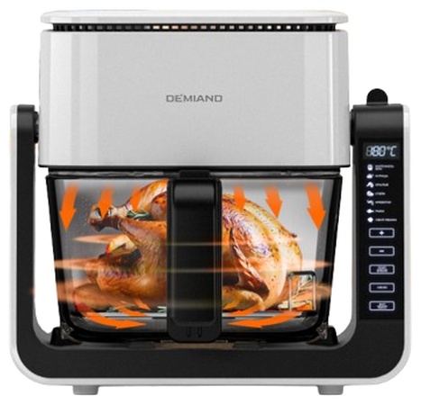Аэрогриль DEMIAND DK-2600 белый