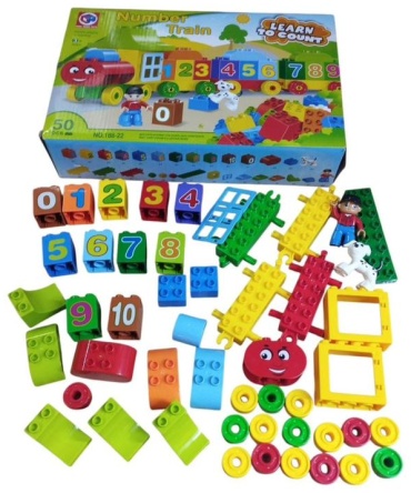 Конструктор Learning Resources Конструктор 188-22, деталей 50 шт