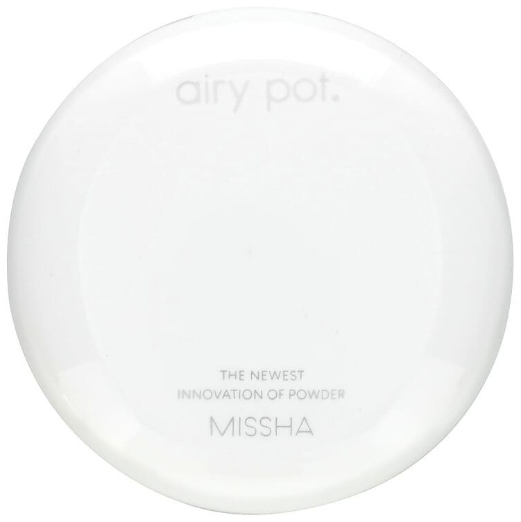 Пудра MISSHA Airy Pod Pressed Powder, полупрозрачная, 5 г рассыпчатая полупрозрачная полупрозрачный