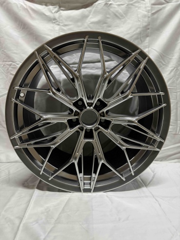 Auher ZB064 8.5/9.5x19/5x112 D66.6 ET35.38 4 диска графит