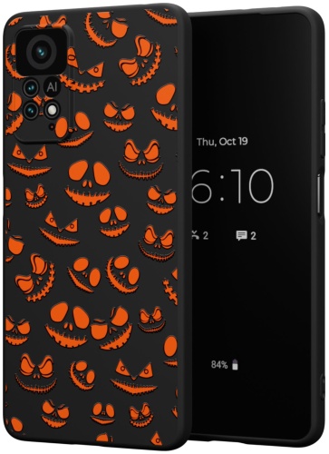Чехол Mcover для Redmi Redmi Note 11 Pro, Redmi Note 12 Pro рисунок