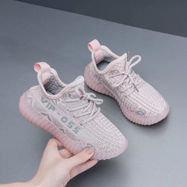 Кроссовки BOBO kids розовый, серый