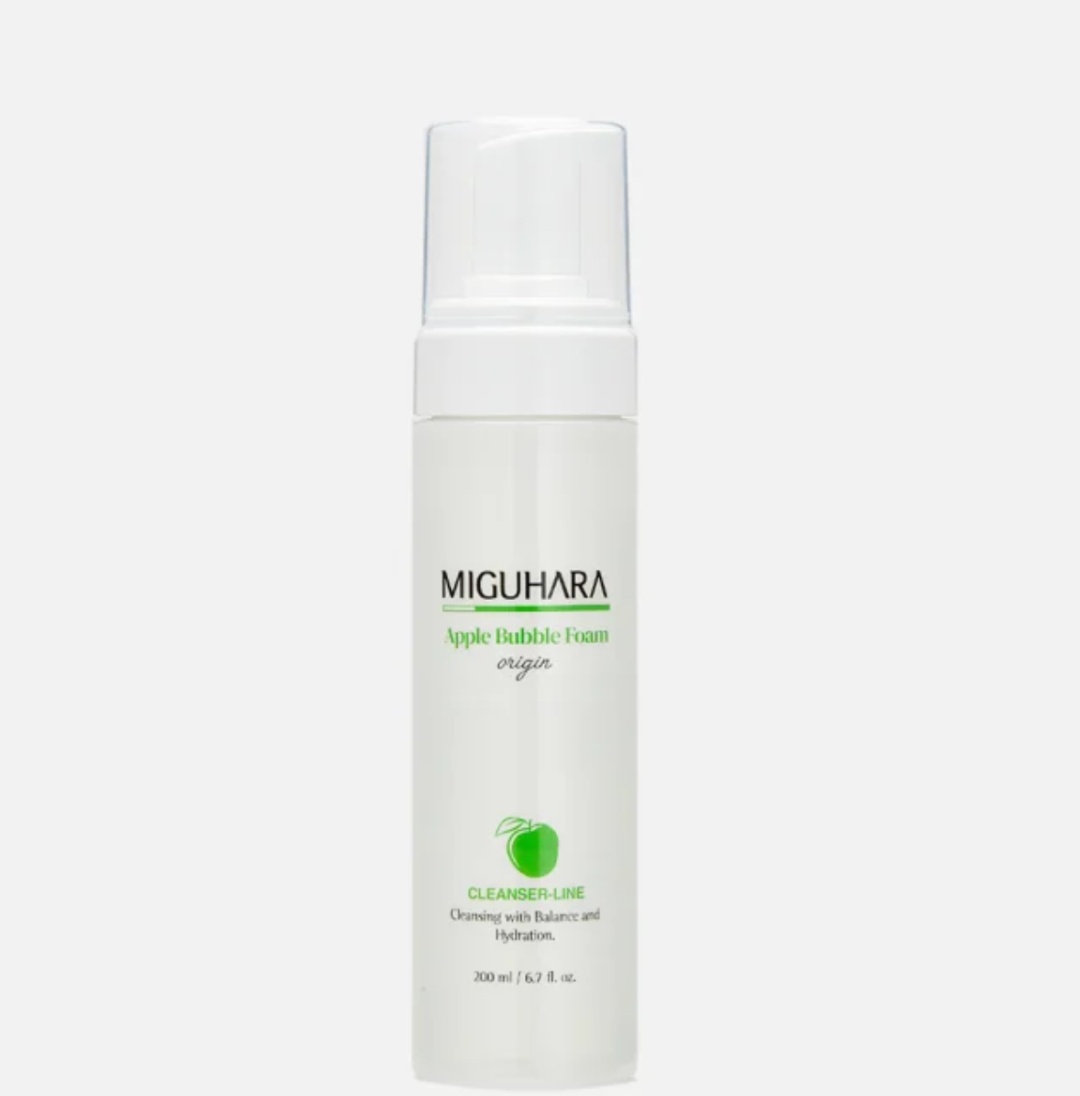 Miguhara Apple Bubble пенка 200 мл