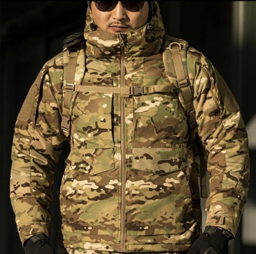 Куртка BRUTAL LIFESTYLE Natojacket7 Мультиколор камуфляжный 44, 48, 50, 52, 54, 46