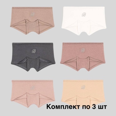 Шорты Baykar бежевый, молочный