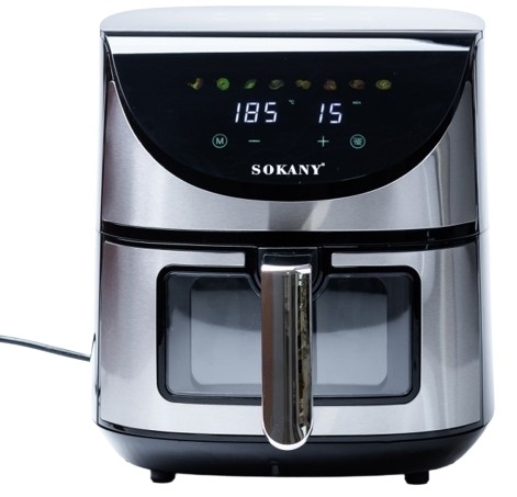 Аэрогриль SOKANY SK-10031 черный