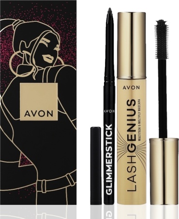 Avon Lash Genius набор декоративной косметики для женщин