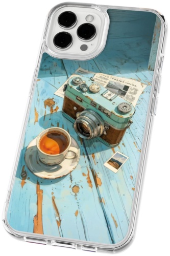 Чехол Mcover для Apple iPhone 12 Pro Max рисунок