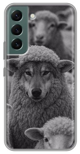 Чехол для Samsung Galaxy S22 рисунок