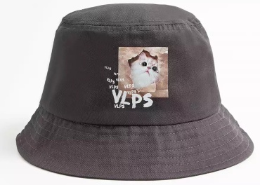 Панама Vulpes размер 54, серый