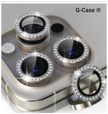 Стекло G-Case для Apple iPhone 16 Pro G-Case для Apple Iphone 16 Pro серый