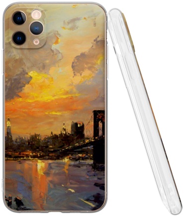 Чехол Mcover для Apple iPhone 11 Pro Max рисунок
