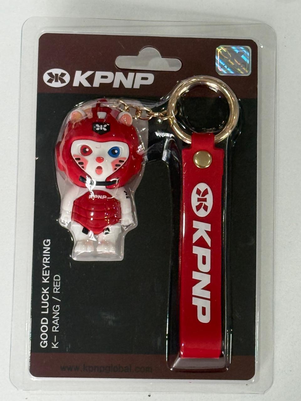 Брелок KPNP K-RANG/REd 7,5*4 резина 1 шт