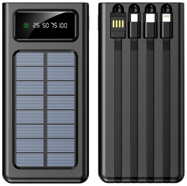 Внешний аккумулятор Find Market Find Plesh Power K300 50000 мАч черный