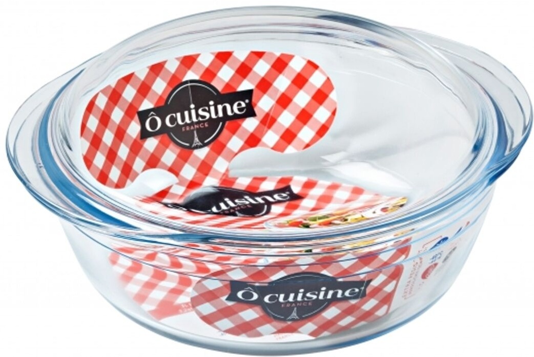 Кастрюля 1.6 л, Pyrex O'Cuisine стекло
