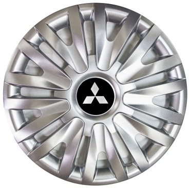 Wheel Covers 8692736 колпак 15 серебристый 4 шт для легкового автомобиля