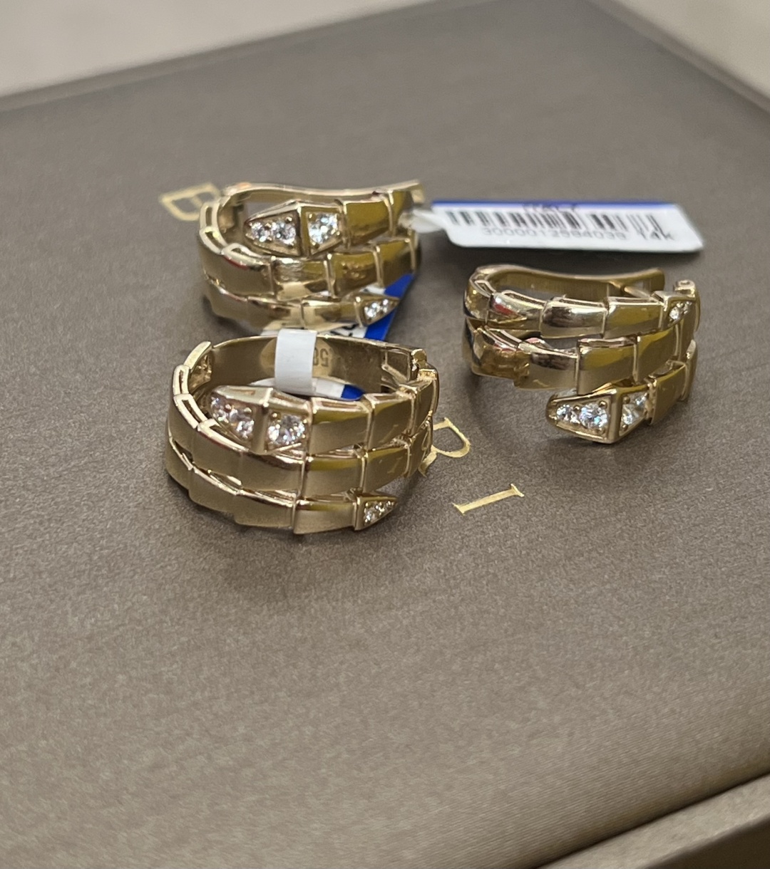 Italy Gold Sabyr_gold вес 10.63 г золото, фианит