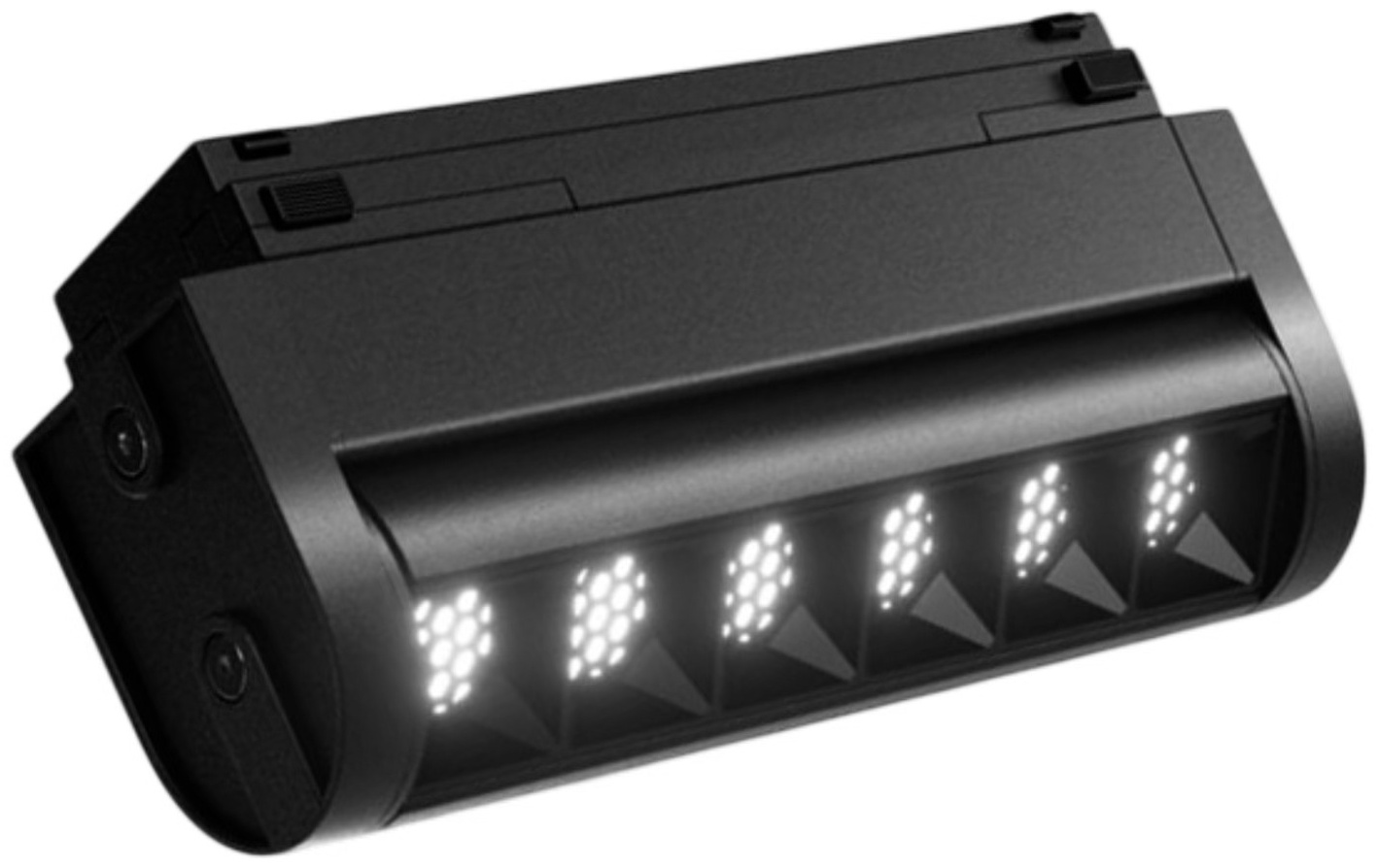 LEDAR магнитный трековый светильник GRILL-MOVE-18W-4000-002 M-TRACK поворотный с регулировкой угла