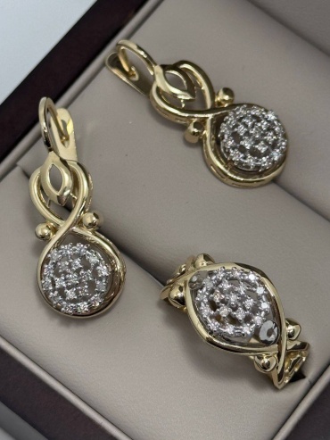 DARI GOLD 8777 вес 10.47 г золото, бриллиант
