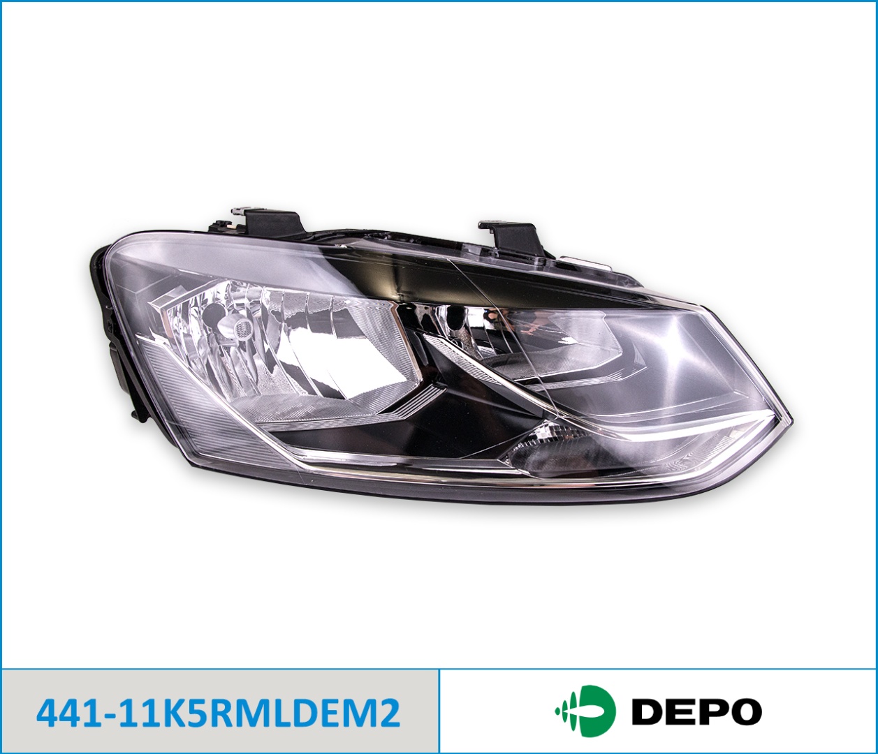 DEPO блок фара 44111K5RMLDEM2