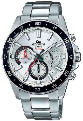 Кварцевые CASIO EFV-570D-7AVUDF нержавеющая сталь