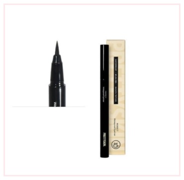 Pretty Skin Perfect Vegan Waterproof Eye Liner Pencil подводка-фломастер черный чёрный