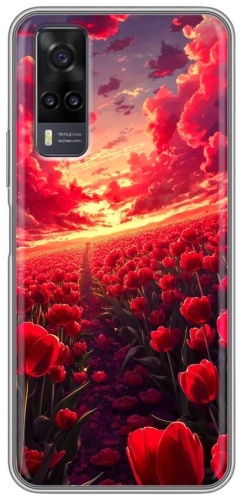 Чехол BAIKO для Vivo Y53S, Y31 рисунок